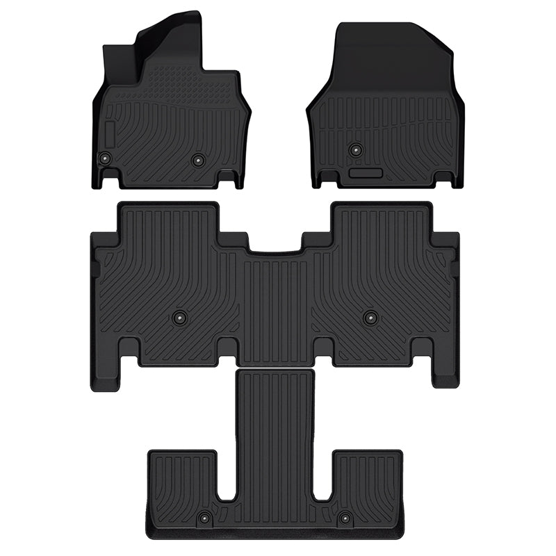 Fit for 2024 Kia EV9 6 Seats Car Floor Mats