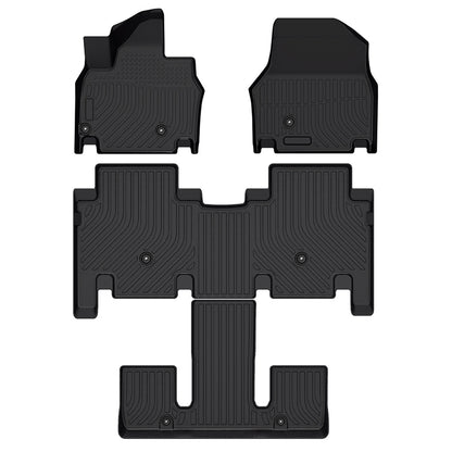 Fit for 2024 Kia EV9 6 Seats Car Floor Mats