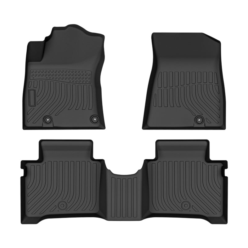 Fit for 2023 Kia Niro TPE Car Floor Mats