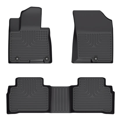 Fit for 2022 Hyundai Tucson Custom Pattern TPE Car Mats