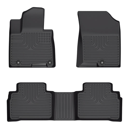 Fit for 2022 Hyundai Tucson Custom Pattern TPE Car Mats