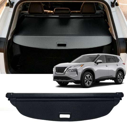 Cargo Cover for 2021-2026 Nissan Rogue Accessories ,Retractable Trunk Cover,Anti-Peeping Luggage Privacy Shield