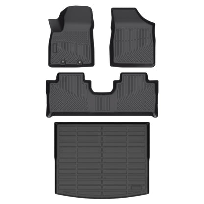 Fit for 2021-2024 Dongfeng T5 EVO Car Floor Mats Full Set