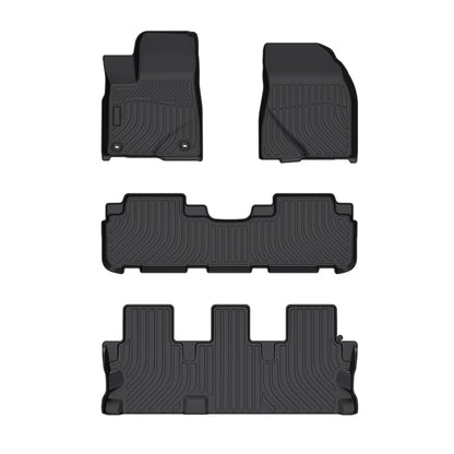 Fit for 2014-2019 Toyota Highlander Three Rows Floor Mats