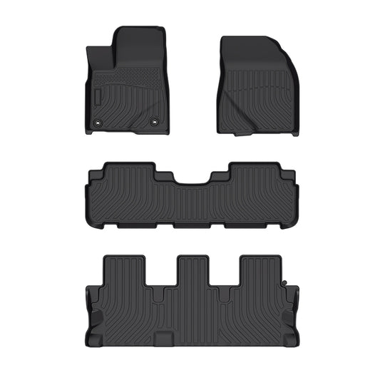 Fit for 2014-2019 Toyota Highlander Three Rows Floor Mats