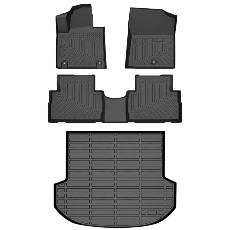 Fit for 2021-2023 Hyundai Santa FE Car Floor Mats Full Set